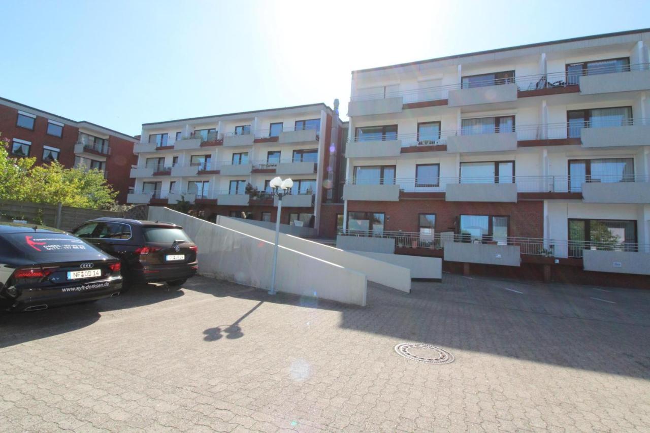 Haus Norderhoog Wohnung 80 Westerland Buitenkant foto