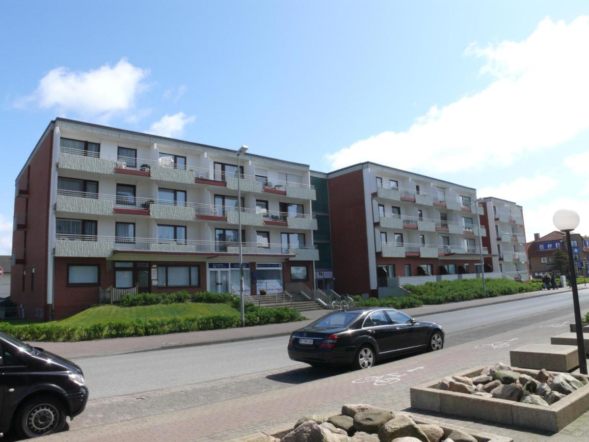 Haus Norderhoog Wohnung 80 Westerland Buitenkant foto